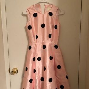 Midi katespade polka dot dress